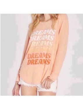 New Wildfox Dreams Raglan Shirt